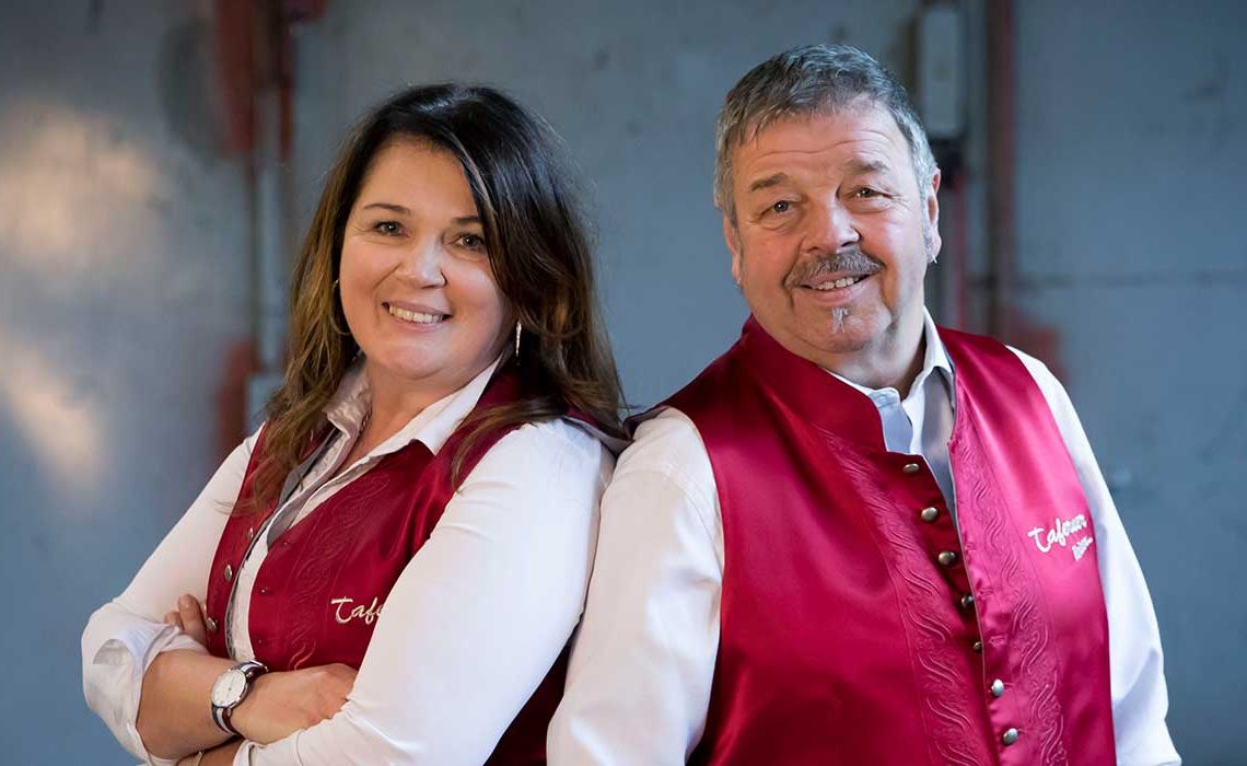 Taferner Karl und Regina Taferner Stromberger