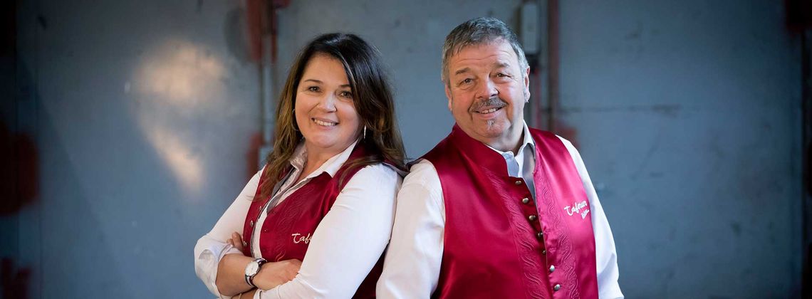 Taferner Karl und Regina Taferner Stromberger
