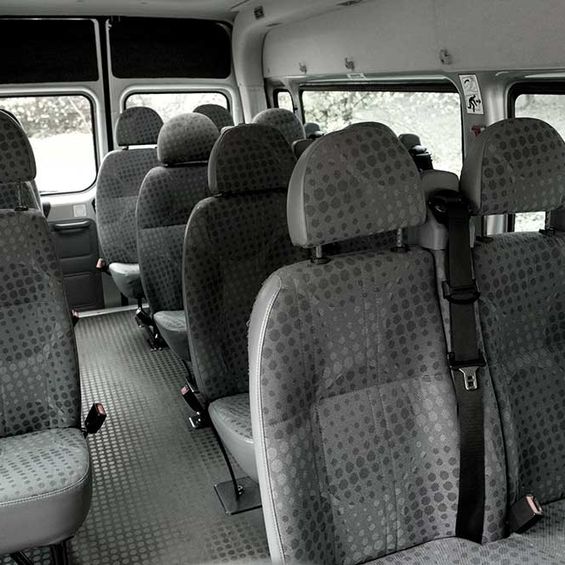 Ford Transit - Innen