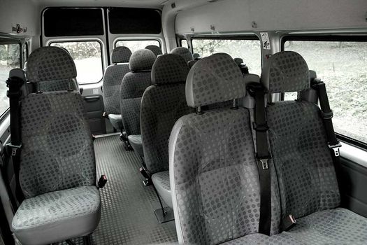 Ford Transit - Innen