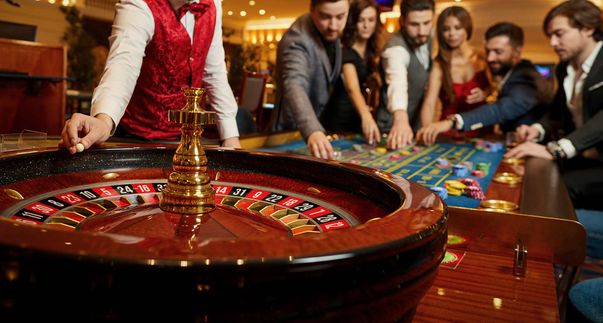 Roulette im Casino